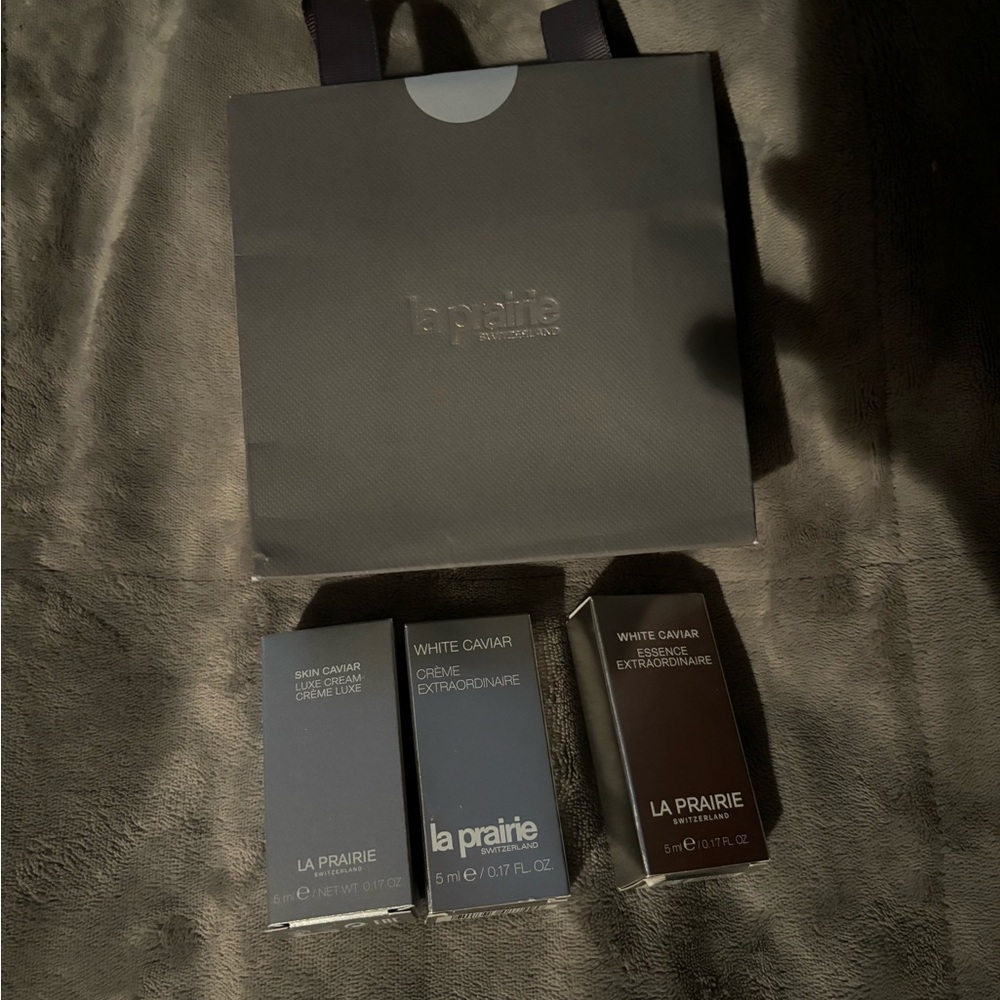 La Prairie Gray Moisturizer Collection